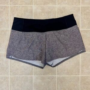 Lululemon Run Times Low Rise Shorts